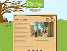 Tablet Screenshot of mmpreschool.org